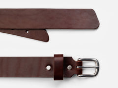 Mechanics Belt, Dark Brown