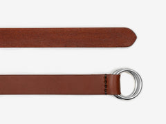 O-Ring Belt, Tan