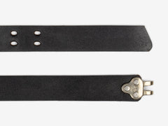 Claw Buckle Belt, Java Waxed Flesh