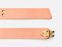 Claw Buckle Belt, Natural