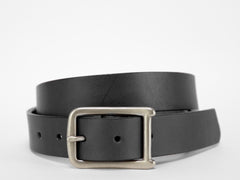 Founders Buckle Belt, Black