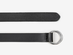 O-Ring Belt, Black