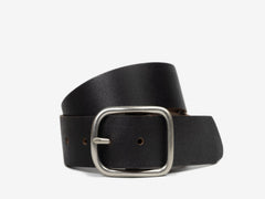 Center Bar Belt, Java Waxed Flesh