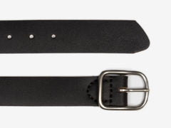 Center Bar Belt, Java Waxed Flesh