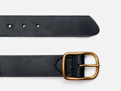 Center Bar Belt, Black