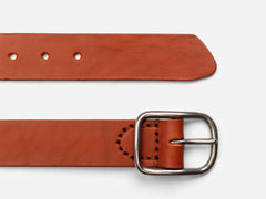 Center Bar Belt, Tan