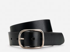 Center Bar Belt, Black