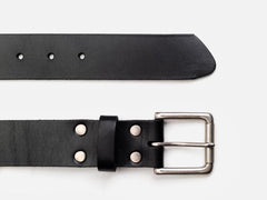 Roller Bar Belt, Black