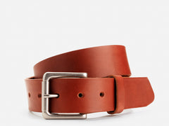 Roller Bar Belt, Tan