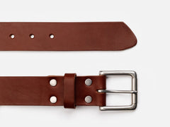 Roller Bar Belt, Hickory