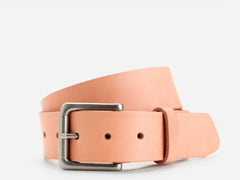 Roller Bar Belt, Natural