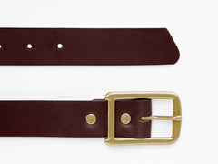 Founders Buckle Belt, Hickory