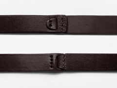O-Ring Belt, Dark Brown