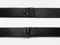 O-Ring Belt, Black