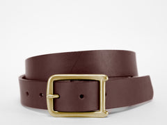 Founders Buckle Belt, Hickory