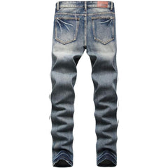 Men's Ripped Regular Fit Jeans