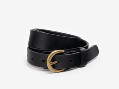 Harness Buckle Belt, Black