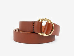 O-Ring Belt, Tan