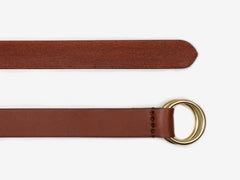 O-Ring Belt, Tan