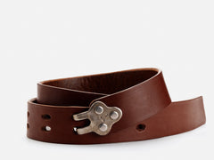 Claw Buckle Belt, Hickory