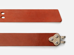 Claw Buckle Belt, Tan