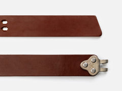 Claw Buckle Belt, Hickory