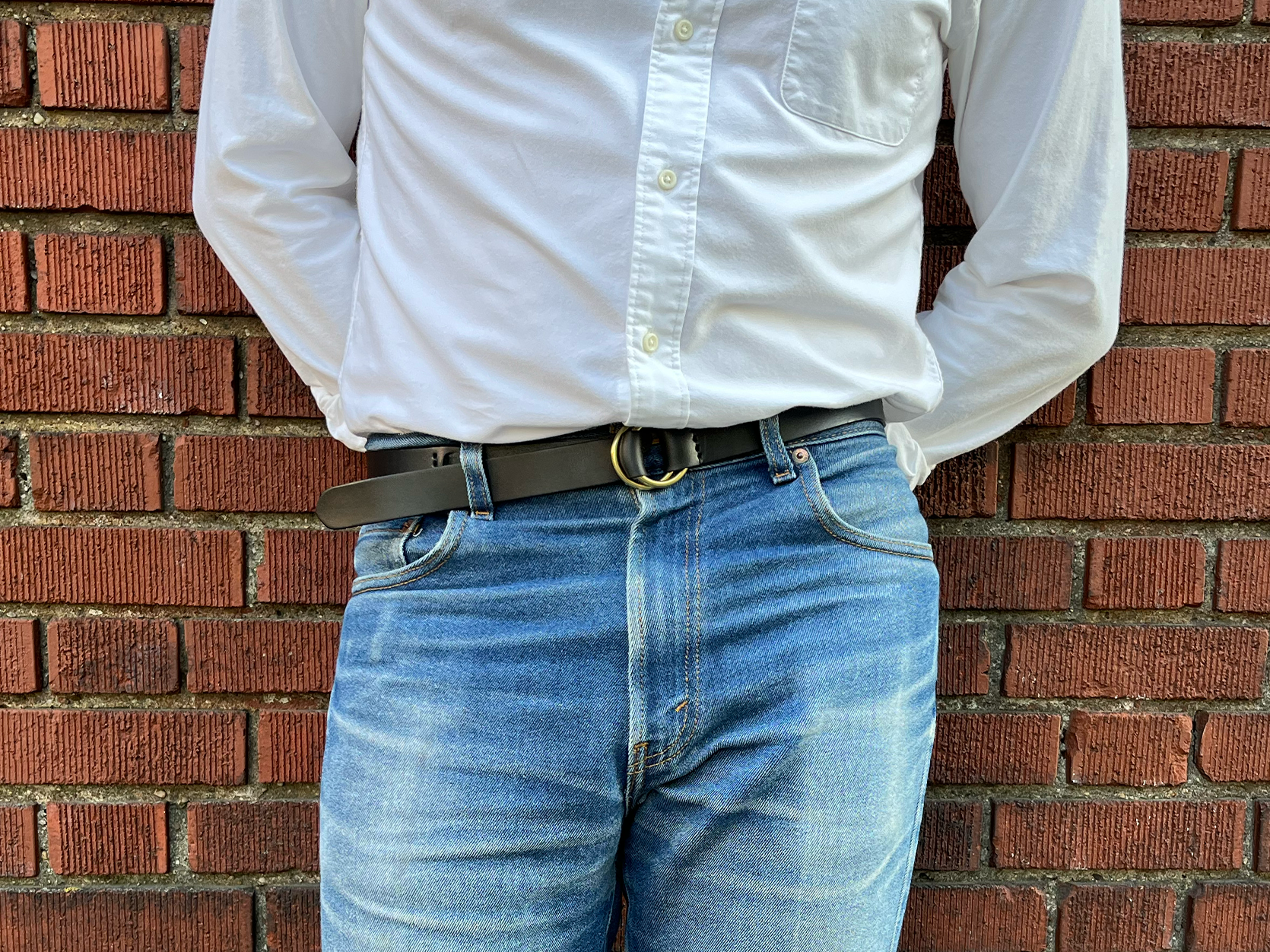 O-Ring Belt, Black