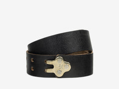 Claw Buckle Belt, Java Waxed Flesh
