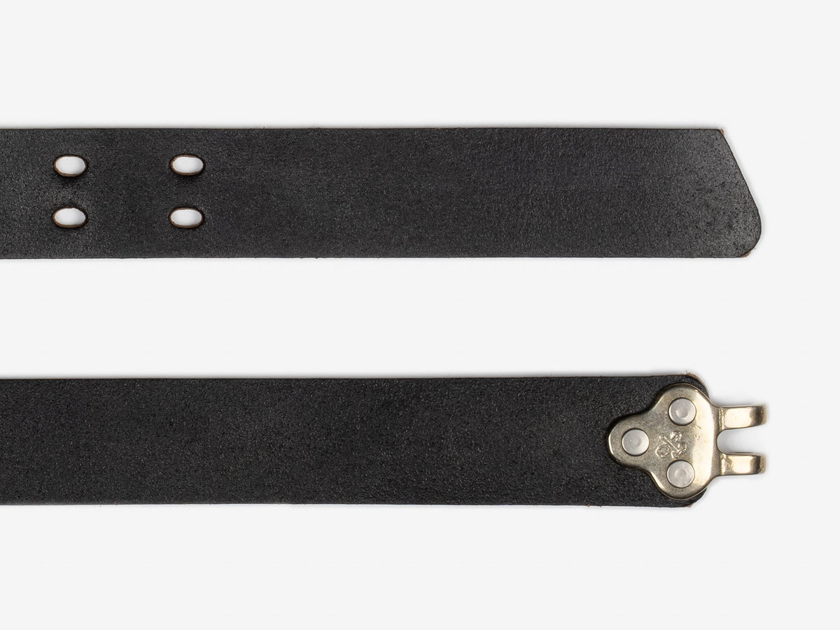 Claw Buckle Belt, Java Waxed Flesh