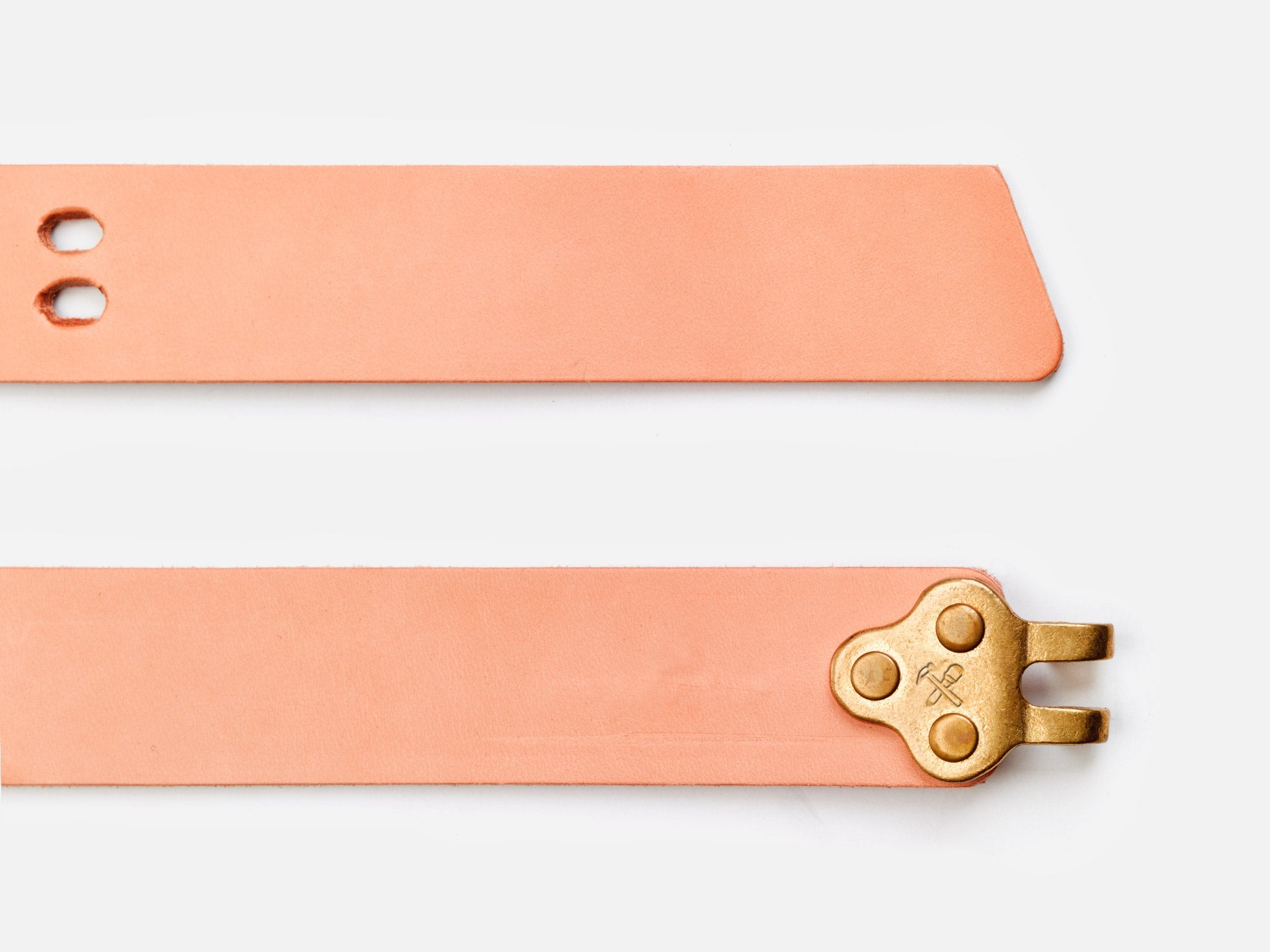 Claw Buckle Belt, Natural