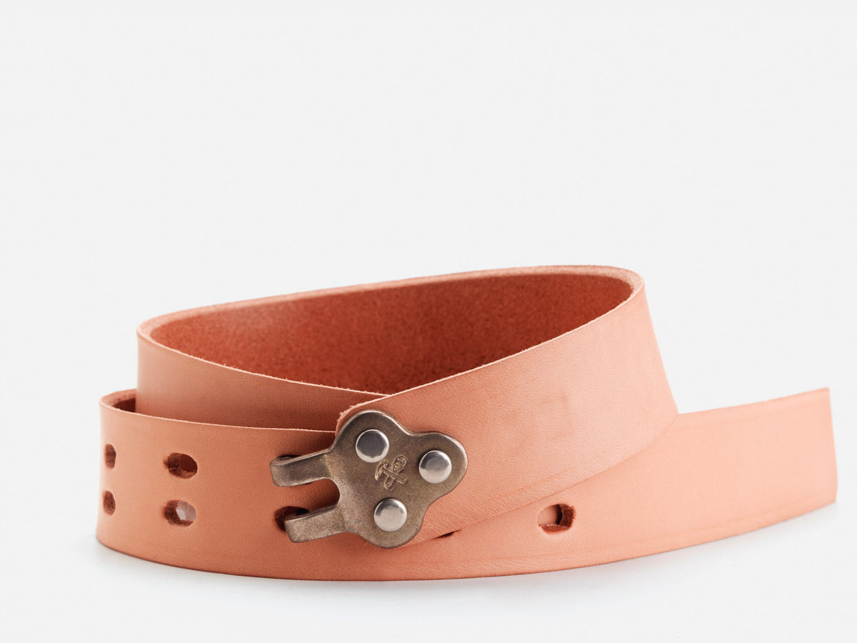 Claw Buckle Belt, Natural