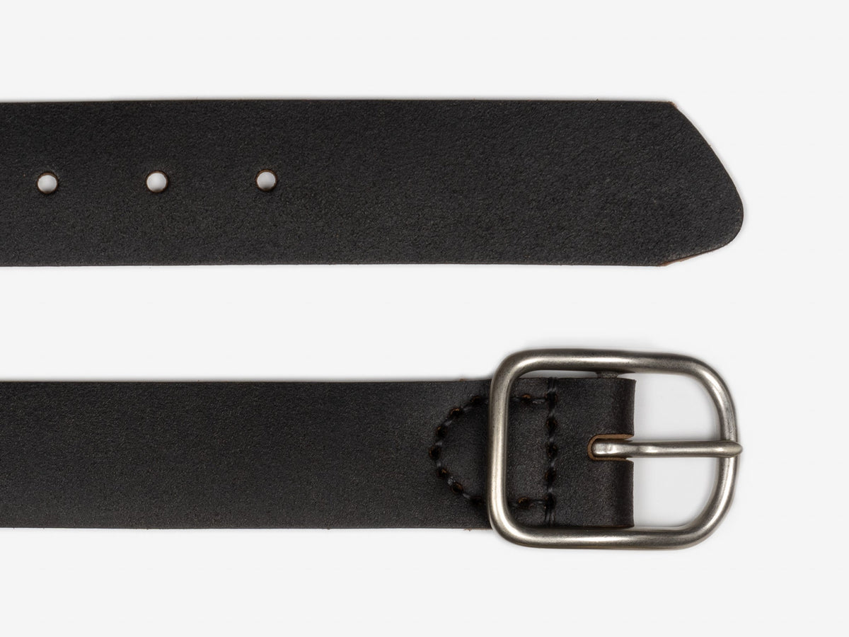 Center Bar Belt, Java Waxed Flesh