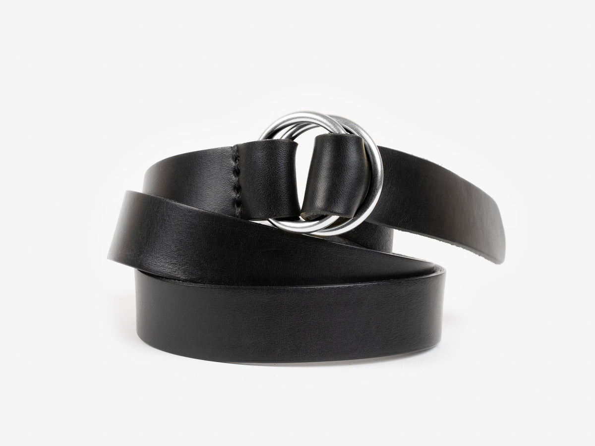O-Ring Belt, Black