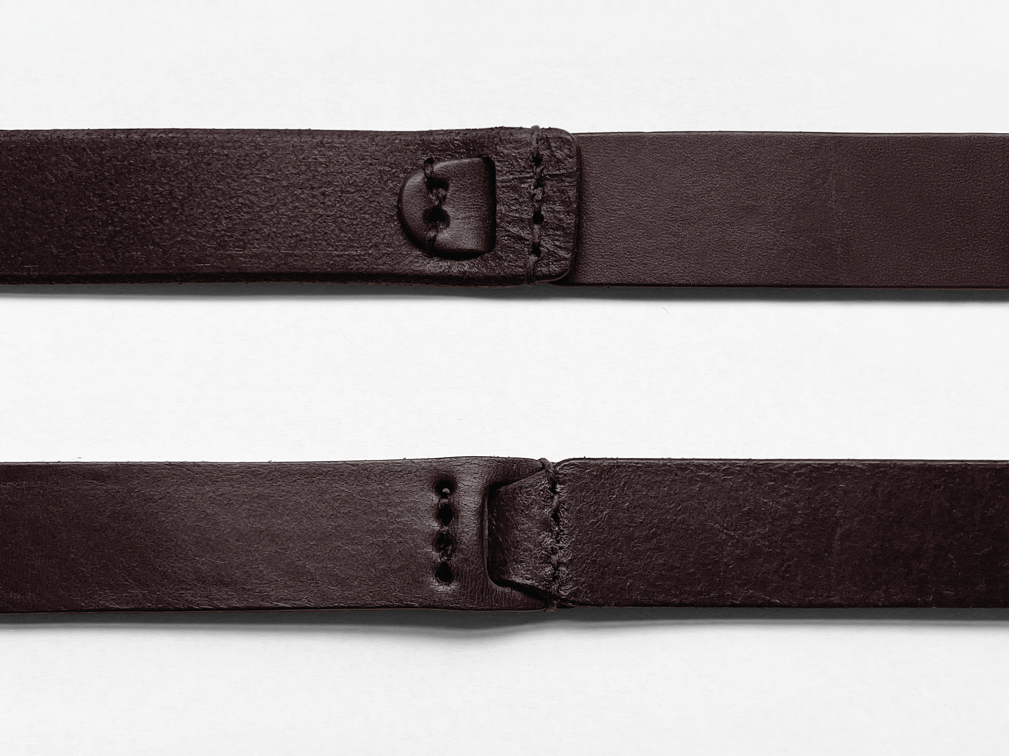 O-Ring Belt, Dark Brown