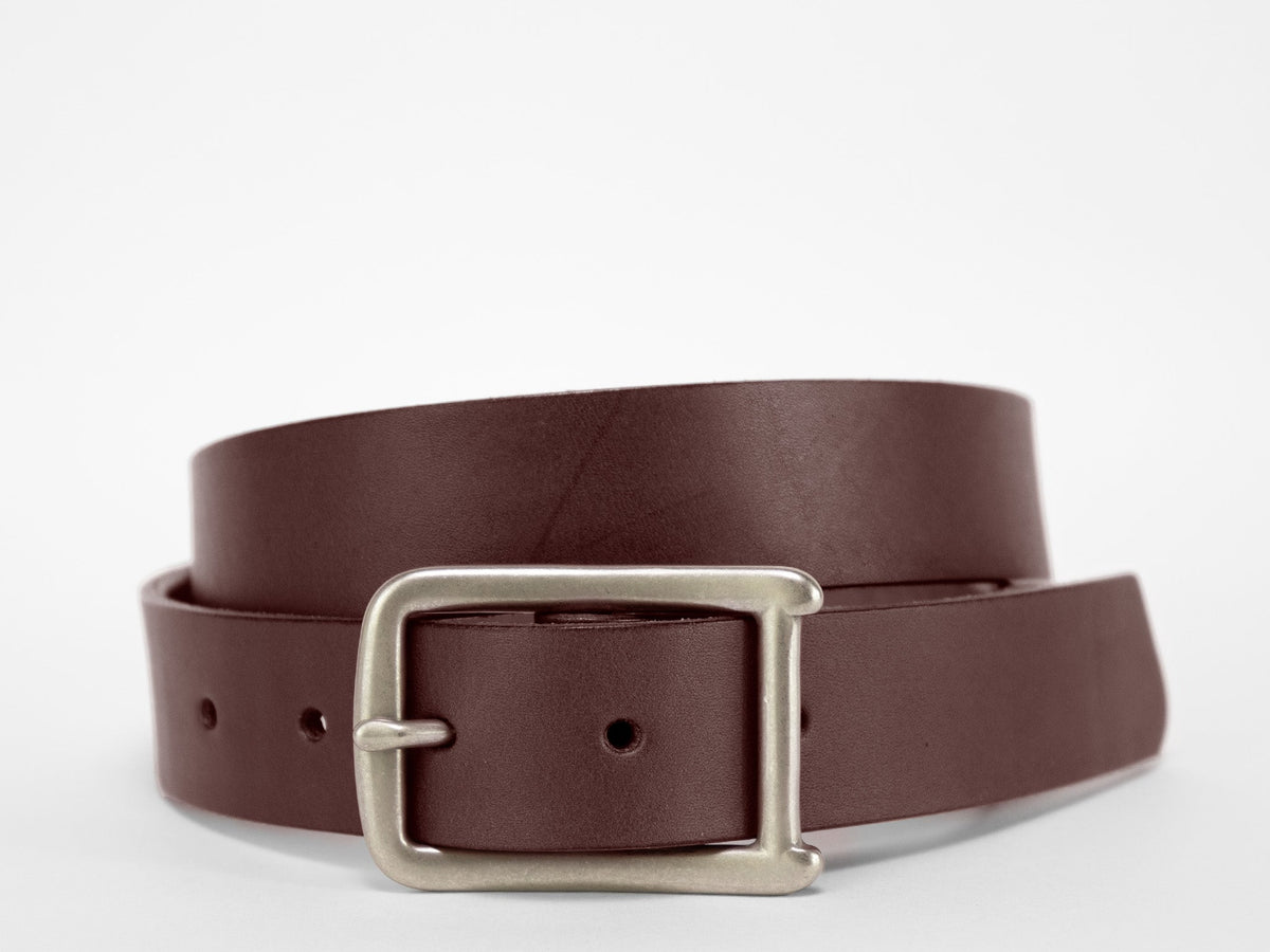 Founders Buckle Belt, Hickory