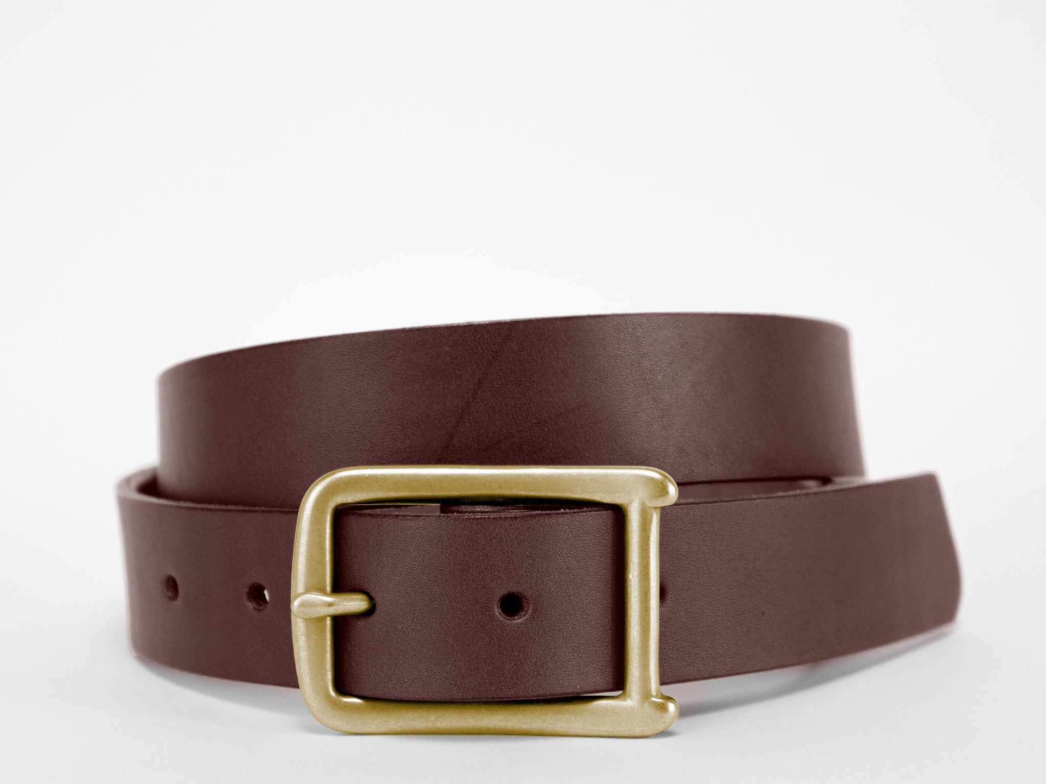 Founders Buckle Belt, Hickory