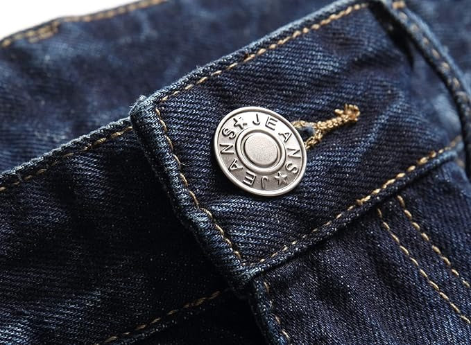 Men's Personality Creases Jeans