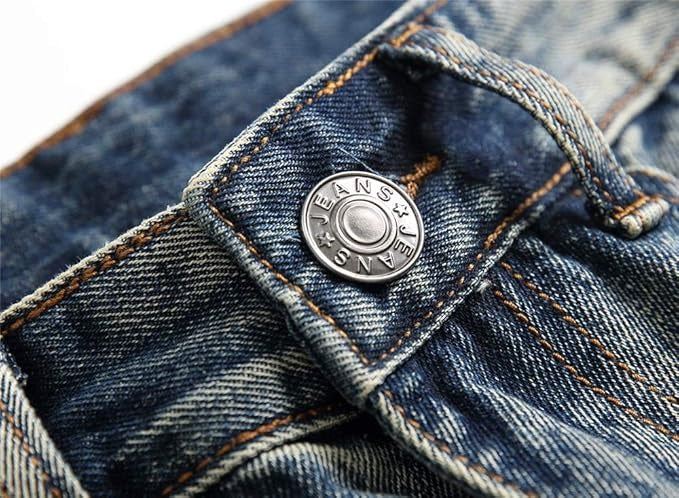 Men's Ripped Regular Fit Jeans