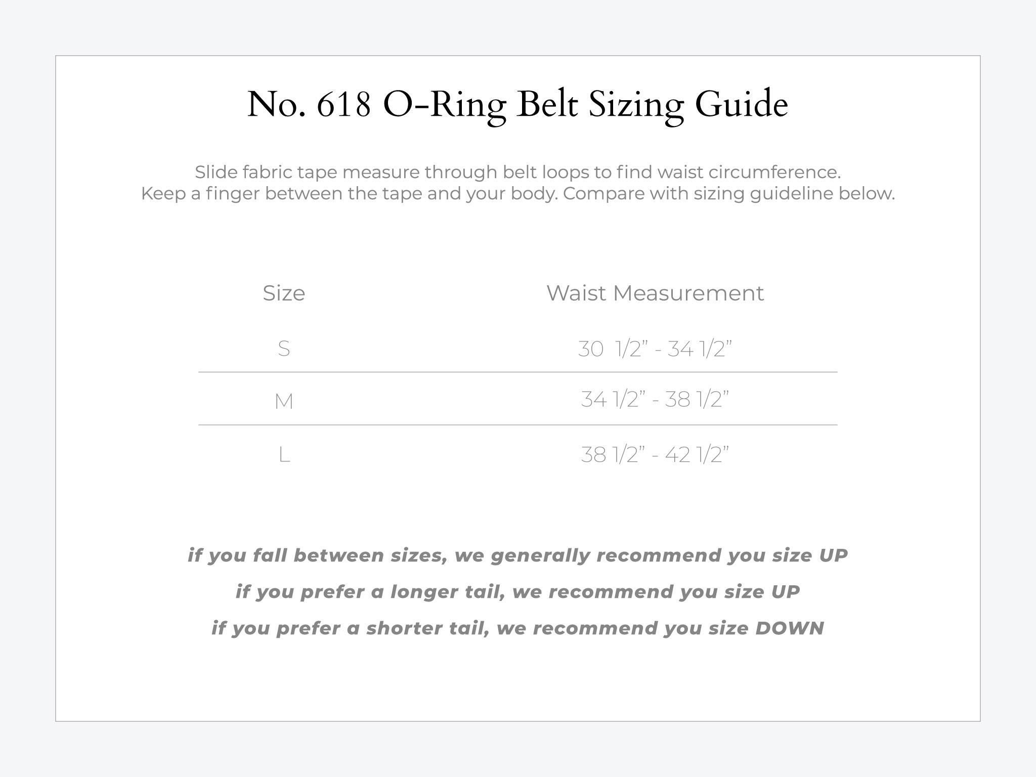 O-Ring Belt, Dark Brown