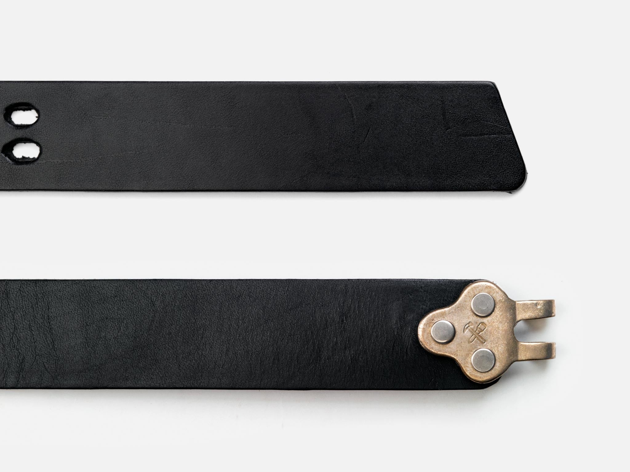 Claw Buckle Belt, Black